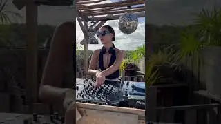 Techno in TULUM by Sophie Kah