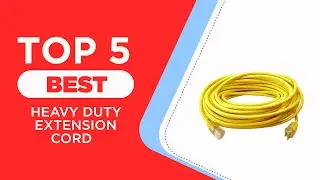 The 5 Best Heavy Duty Extension Cords of 2025 |Reviews| Best Extension Cords for Your Home & Garage