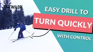 Why EXPERT skiers should ski in a POWERPLOW! Drill to Control Your Ski Tips No Matter the Condition