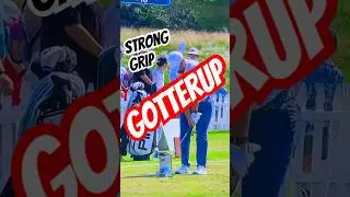 GOTTERUP! Strong Grip Gives Shaft Lean! #golf #golfswing #video #shorts