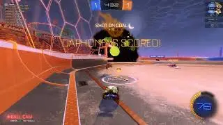 Rocket League the fade away