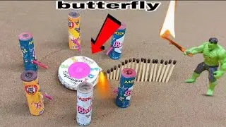 Dipawali butterfly 🦋 crackers 🤔vs chakkar 😱😱
