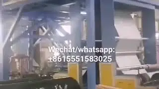Wide width film blowing machine big film blowing machine PE film blowing machine