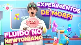 EXPERIMENTO PARA NI&Ntilde;OS, FLUIDO NO NEWTONIANO | EL SHOW DE MORFI