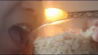 Short live #eating brown #basmati #rice roasted #seaweed sheets n no MORE