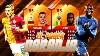 &iexcl;EL PODER NARANJA! | PODOLSKI MOTM & SOW iMOTM | FIFA 17