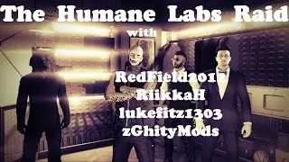 GTA 5 Online - Heists - Humane Labs Raid with RedField2012/RiikkaH/lukefitz1303/zGhityMods