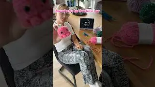 welke diertjes moet ik de volgende keer maken in 1 uur? #smallbusiness #crochet  #1hourchallenge