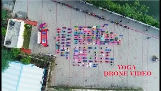 International Yoga Day Drone Video