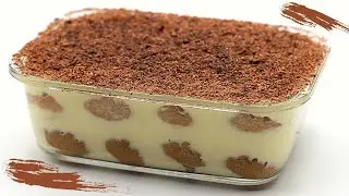 LE MEILLEUR TIRAMISU (UUUULTRA RAPIDE) - TUTO RECETTE MINUTE TV