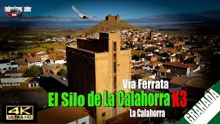 V&iacute;a ferrata El Silo de La Calahorra K3. La Calahorra-Granada