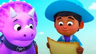 Treasure Map | Dino Ranch