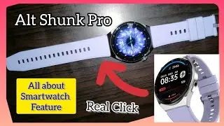 best Smartwatch 🔥| detailed video on alt Shunk Pro| detailed video on Smartwatch| Trending video