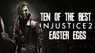 10 Of The Best Injustice 2 Easter Eggs, Secrets & References - Part 2