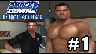 Husky Returns! - WWE SmackDown! Here Comes The Pain Season Mode Ep. 1