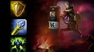 Singed Mid vs Twisted Fate - Stoneborn Pact and New Build