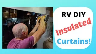 Yr 4: Pros & cons of RV blinds and our new DIY insulated window coverings for cold weather