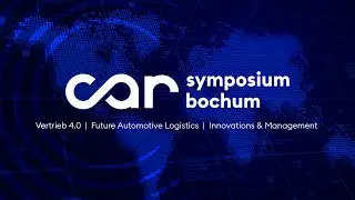 ESI Automotive @ Car Symposium 2022: Videointerview mit Prof. Dudenh&ouml;ffer & Rainer Venz