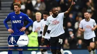 Derby County 2-0 Chesterfield - FA Cup Fourth Round | Goals & Highlights