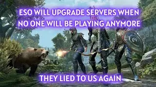 Elder Scrolls Online Server Hardware Upgrades DELAYED ESO