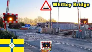 Whitley Bridge Level Crossing, North Yorkshire