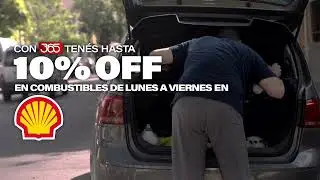 365 APP - HASTA 10% OFF EN SHELL