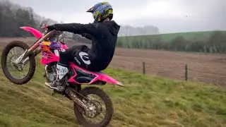 Running my new 2025 TM 125 2stroke IN