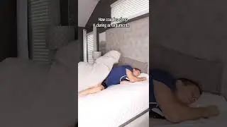 How couples sleep during an argument... #shorts