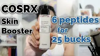 COSRX - The 6 Peptide Skin Booster Serum | QuickTake Review