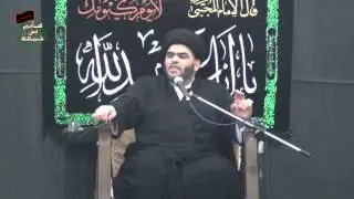 المواساة في الشعائر الحسينية بين العاطفة والمشروعية | 1 محرم 1435 | السيد ضياء الخباز