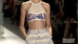 Richard Chai Love Spring/Summer 2013 - Videofashion