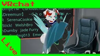 VRChat - Wizard Combat and Audince Anarchy [Feat @CuddleTheFoxcat]