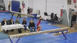 Sensational Colorado 8 year old gymnast. Level 7. 5280 Gymnastics