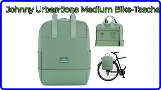 BEWERTUNG (2025): Johnny Urban Jona Medium Bike-Tasche. WESENTLICHE Einzelheiten