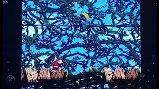 DKC2 IXKZ Kudgel Invincibility glitch