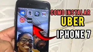 QUERO BAIXAR UBER  NO MEU IPHONE - APPS INCOMPAT&Iacute;VEIS - IPHONES 8, 8 PLUS, 7, 7 PLUS, 6S, 6S PLUS
