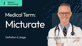 What Does Micturate Mean? Medical Terms Made Easy & Relevant