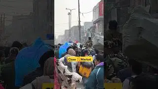 Close Market  | Sadar Bazar Patri Market Close |  #sunday #close #market  #sunday #shorts