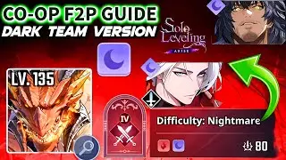 F2P GUIDE TO DESTROY KAMISH RAID CO-OP NIGHTMARE MODE WITH DARK TEAM