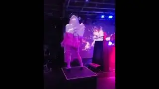 Optik Cupid Cuties performing for Affinity 2k22