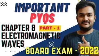 Electromagnetic wave Previous year questions | Part - 1