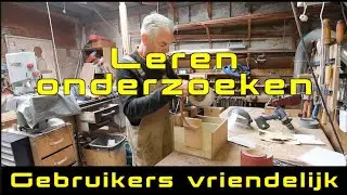 Timmertip 1492   Schuurrollenkist onderzoek,  gebruikersvriendelijk maken