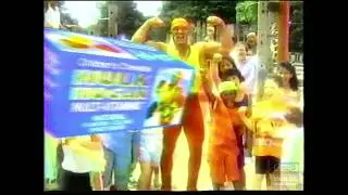 Hulk Hogan Vitamins | Television Commercial | 1991