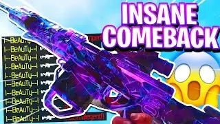🔥 INSANE COMEBACK WITH THE DMR... NEW M14 IN BLACK OPS 4????? 🔥 #RaZeGang #1GirlGamer #BO4
