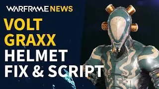Volt Graxx Helmet Fixed for Warframe on Switch