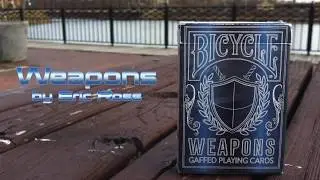 BICYCLE WEAPONS - Gaffed Playing Cards - Eric Ross
