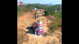 Ralph Smith Baptist Church⛪Cinematic 4K😎 || Drone Shot🤩|| Araku Valley