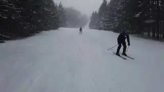 Elk Mountain skiing 2021