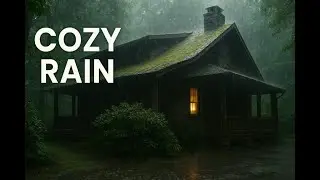 3 Hours of Cozy Rain ASMR 🌧️ | Deep Sleep, Relax & Stress Relief