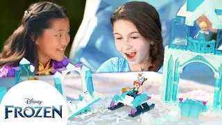 Build Your Own Frozen Wonderland | Activities for Kids | Discover Your Nature | Frozen